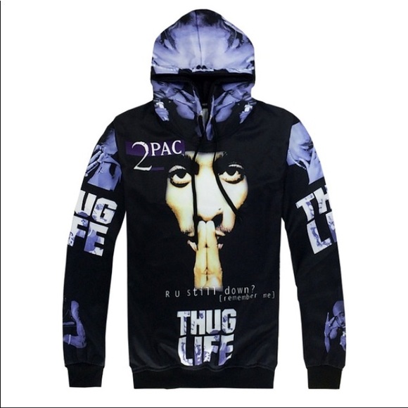 thug life hoodie